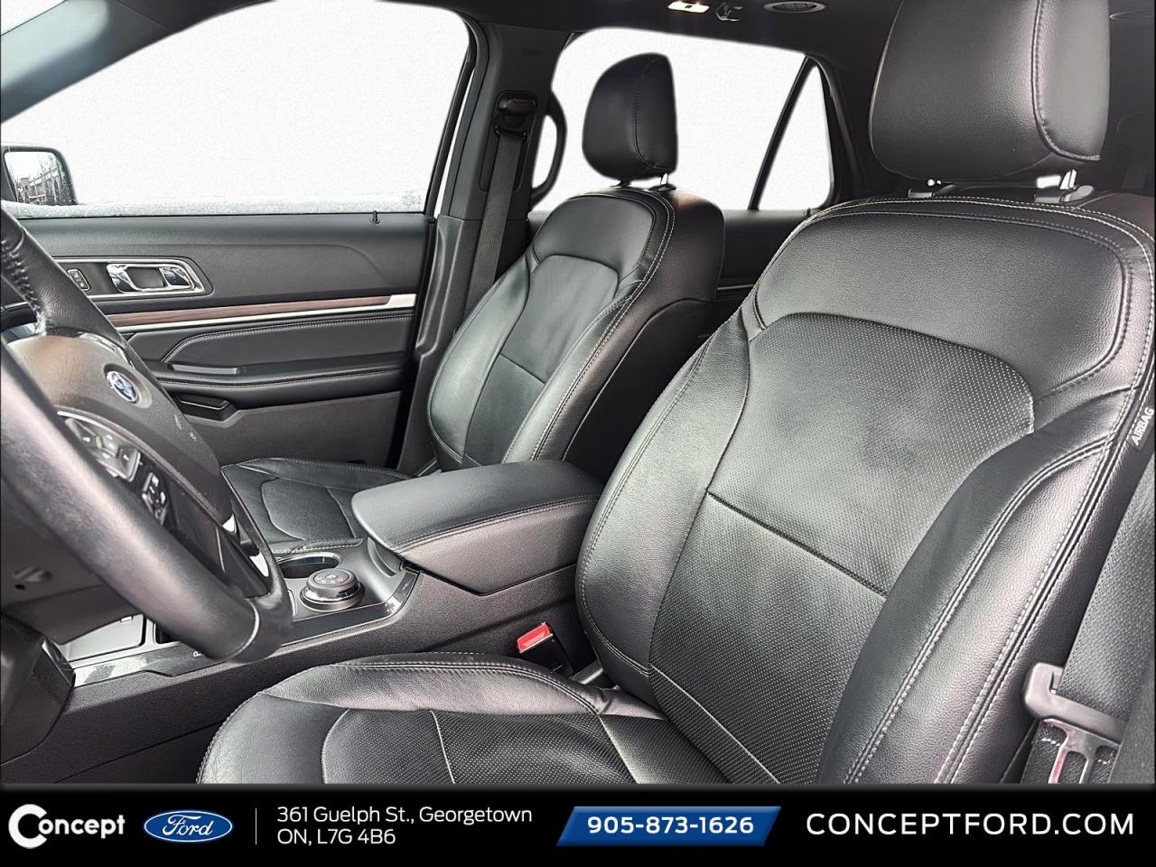 2019 Ford Explorer Twin Panel Moonroof   20” Wheels   Leather   AWD Photo4