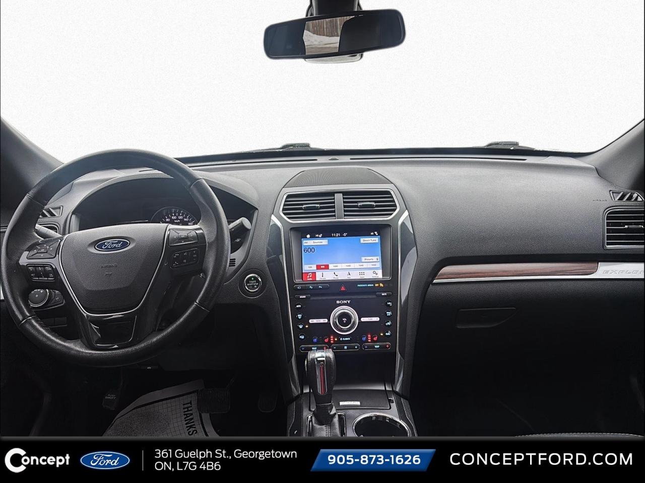 2019 Ford Explorer Twin Panel Moonroof   20” Wheels   Leather   AWD Photo