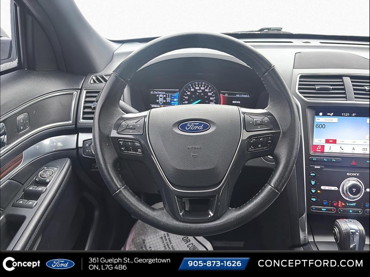 2019 Ford Explorer Twin Panel Moonroof   20” Wheels   Leather   AWD Photo