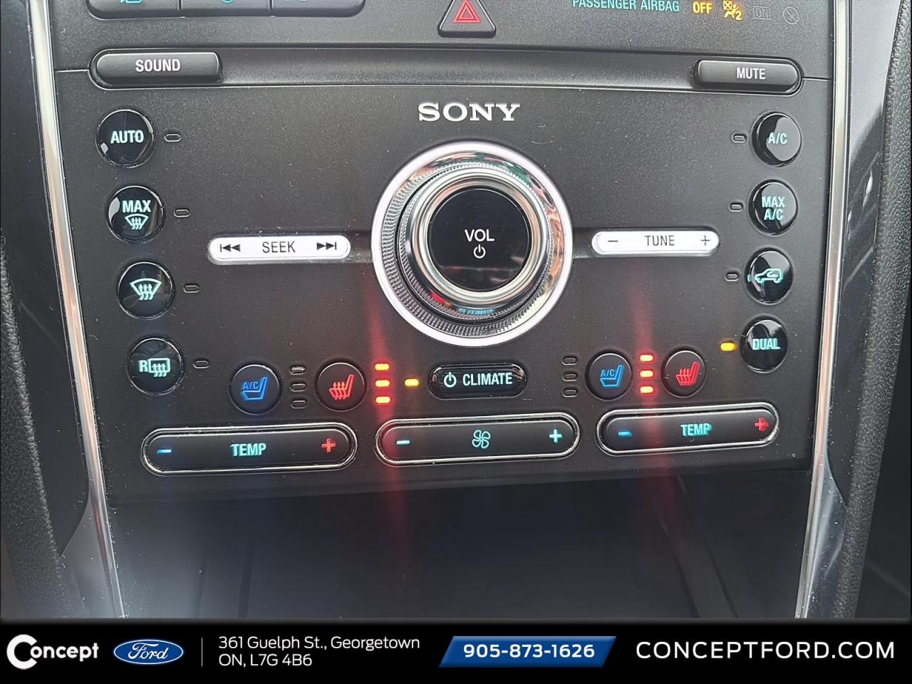 2019 Ford Explorer Twin Panel Moonroof   20” Wheels   Leather   AWD Photo