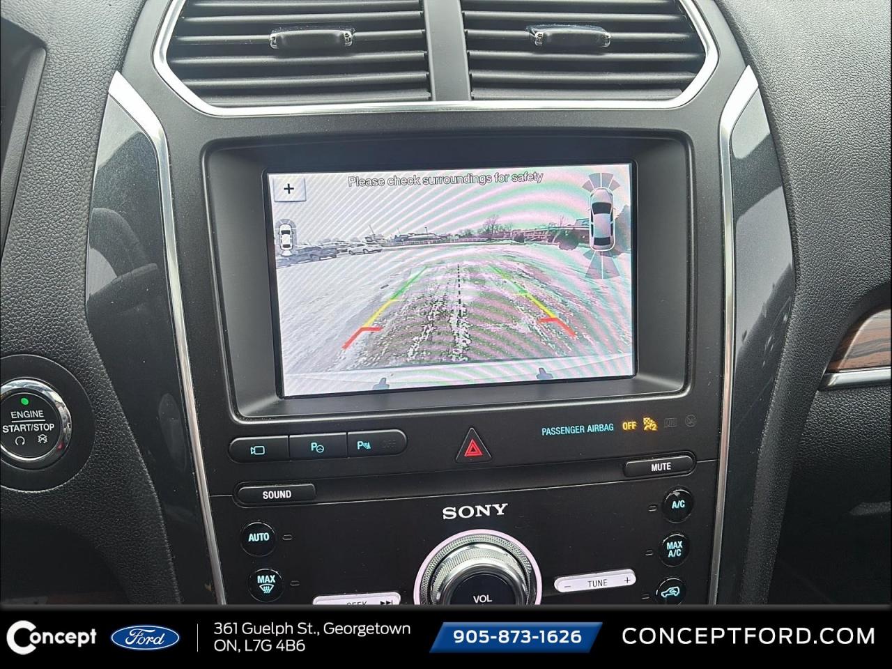 2019 Ford Explorer Twin Panel Moonroof   20” Wheels   Leather   AWD Photo