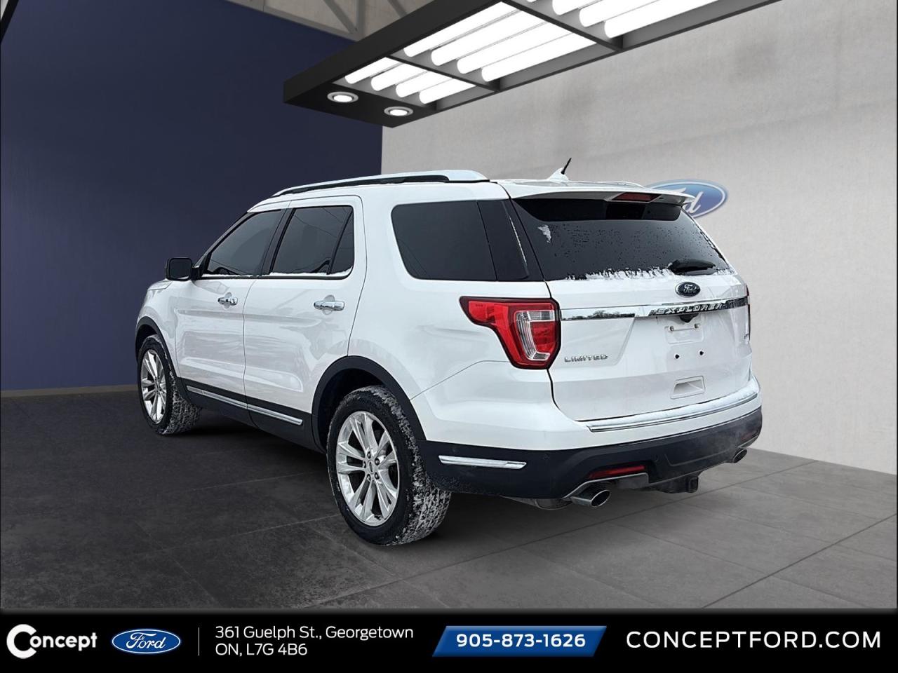 2019 Ford Explorer Twin Panel Moonroof   20” Wheels   Leather   AWD Photo