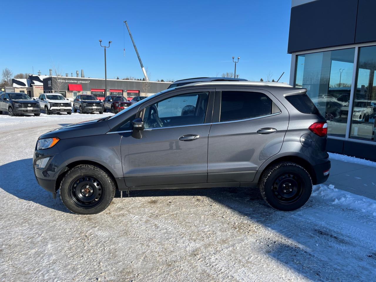2020 Ford EcoSport ECOSPORT TITANIUM Photo