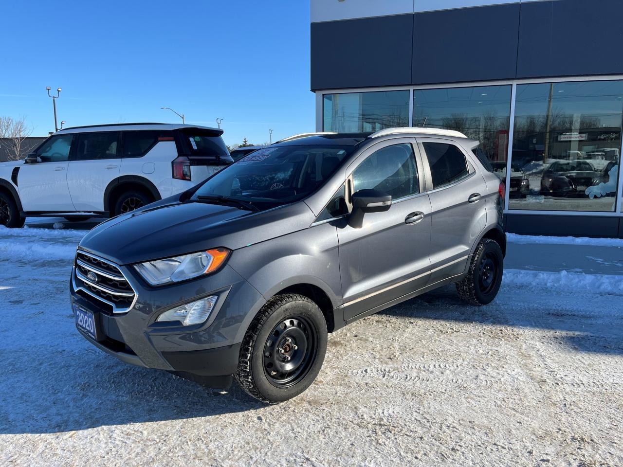 2020 Ford EcoSport ECOSPORT TITANIUM Photo2