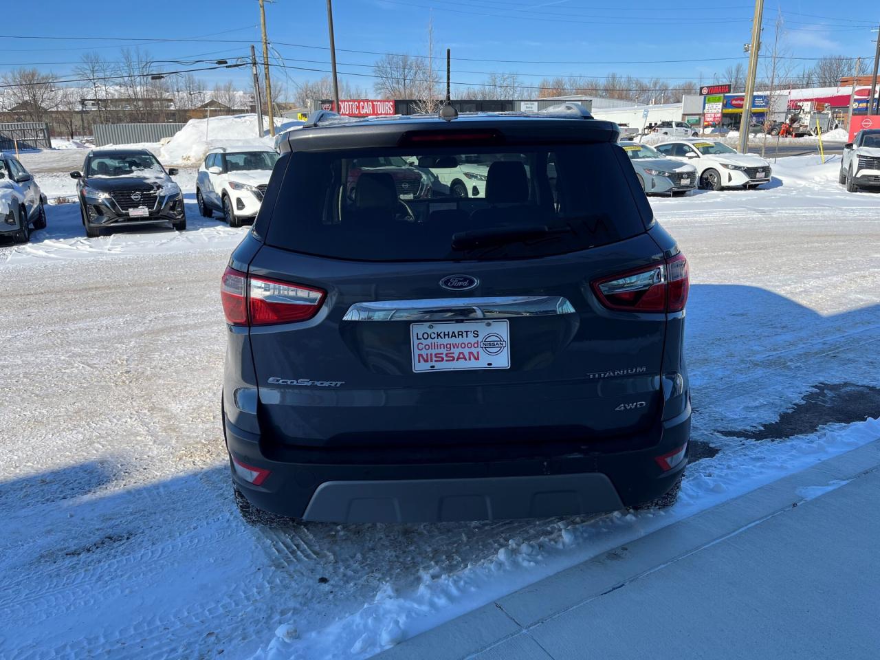 2020 Ford EcoSport ECOSPORT TITANIUM Photo