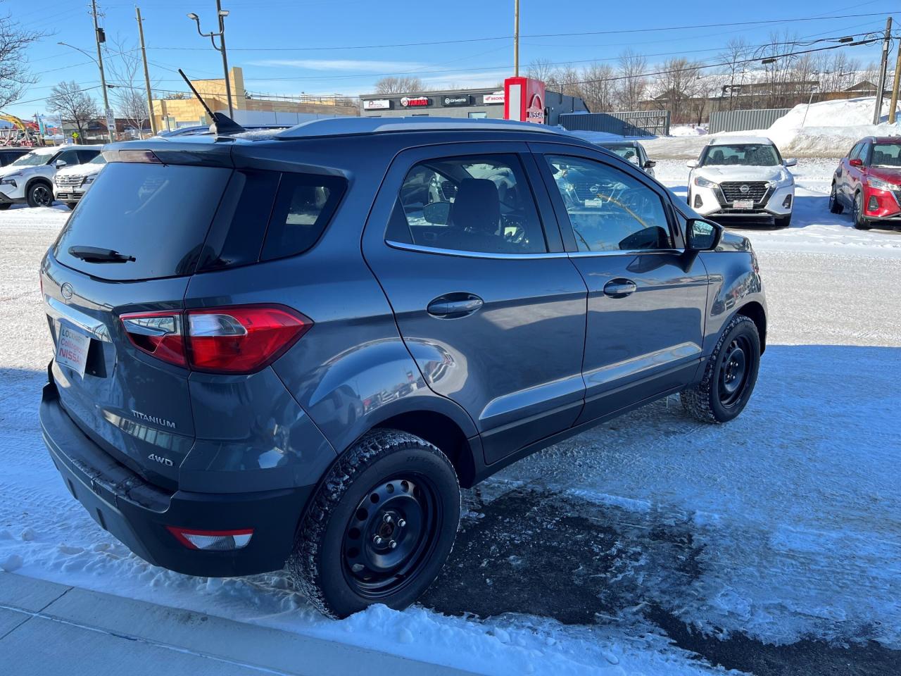 2020 Ford EcoSport ECOSPORT TITANIUM Photo