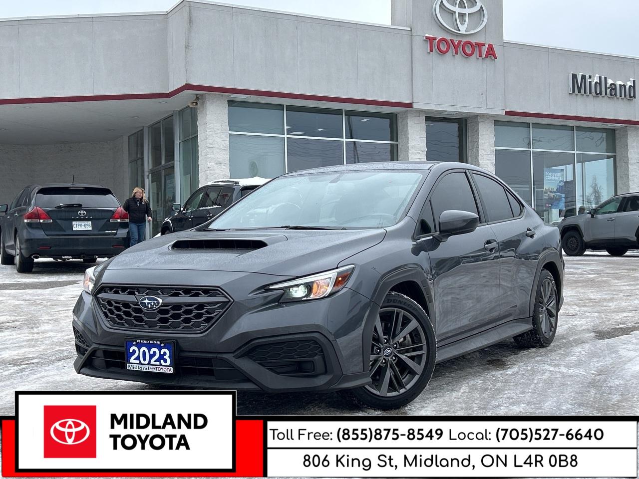 2023 Subaru WRX Heated Seats   LOW KM   NO REPORTED ACCIDENTS Photo0