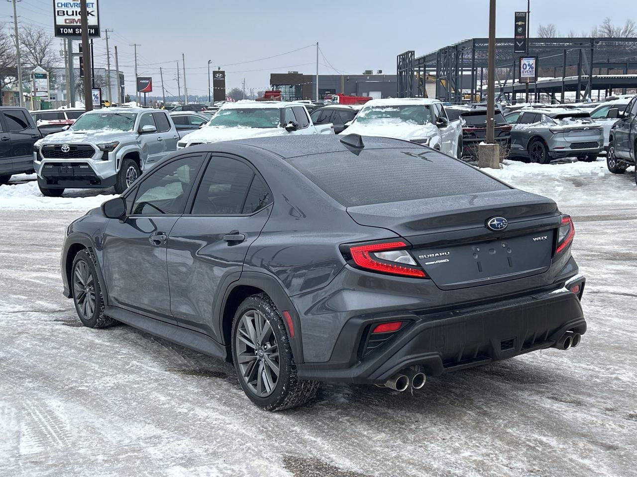 2023 Subaru WRX Heated Seats   LOW KM   NO REPORTED ACCIDENTS Photo2