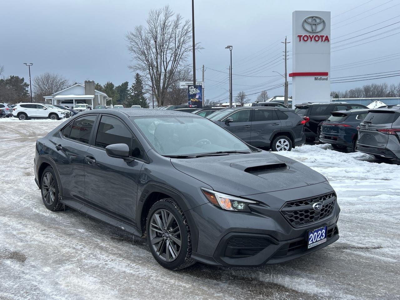 2023 Subaru WRX Heated Seats   LOW KM   NO REPORTED ACCIDENTS Photo