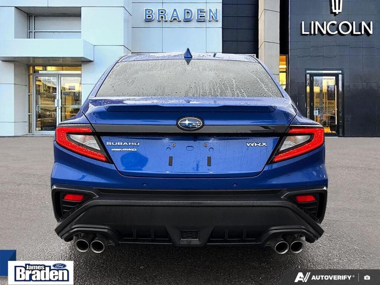 2024 Subaru WRX GT   NAV   MOONROOF Photo3