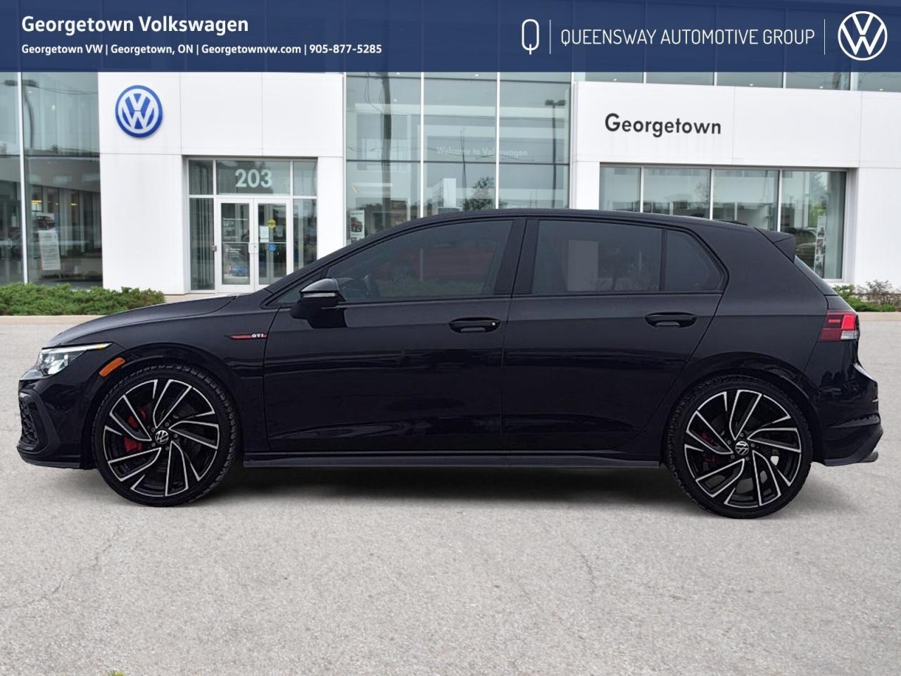 2024 Volkswagen Golf GTI Performance Photo