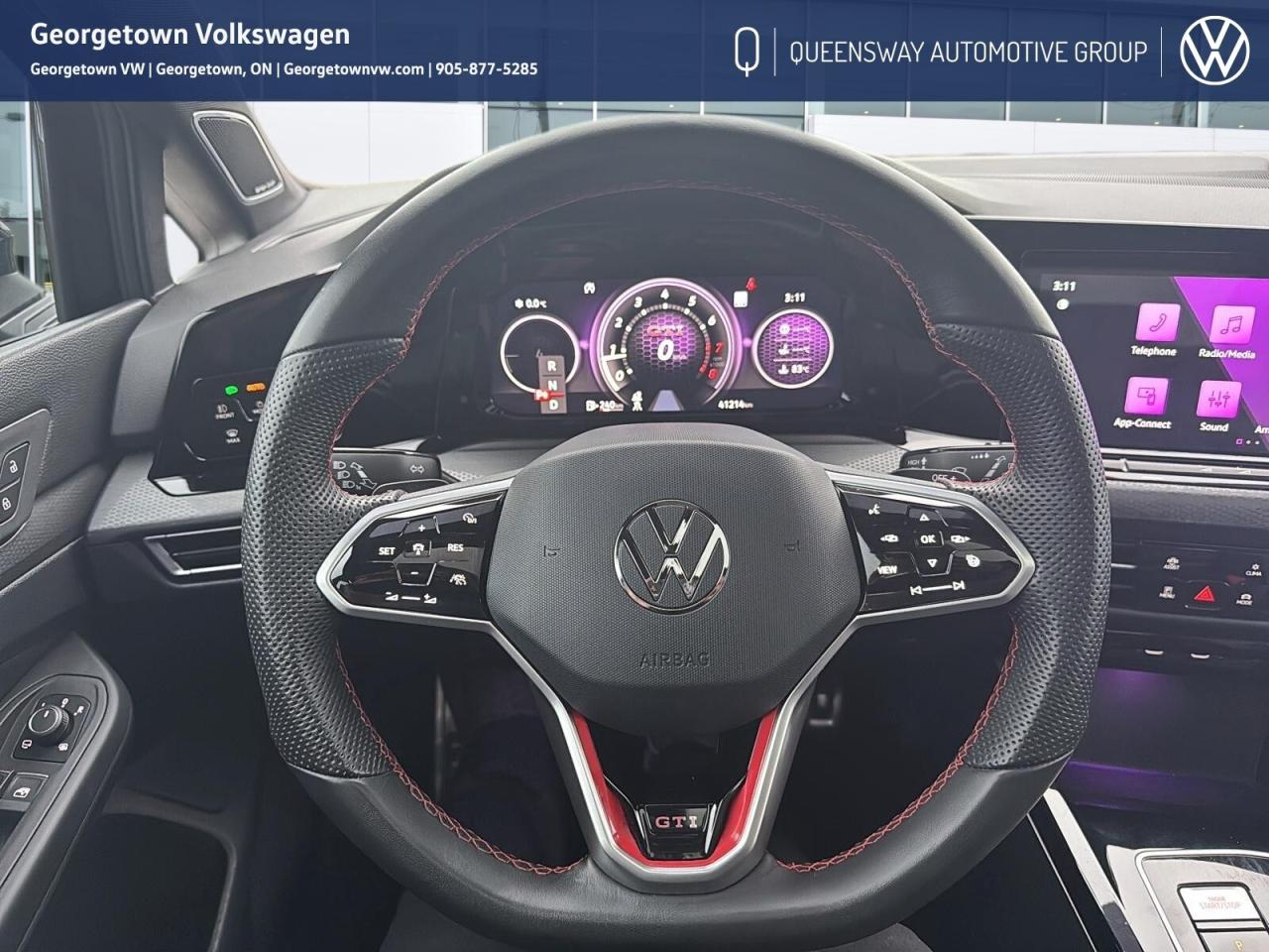 2024 Volkswagen Golf GTI Performance Carplay   Pano Roof   Winter Tires Photo