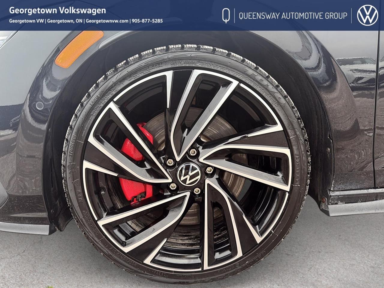 2024 Volkswagen Golf GTI Performance Photo