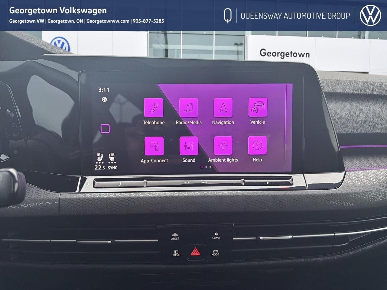 2024 Volkswagen Golf GTI Performance Carplay   Pano Roof   Winter Tires Photo