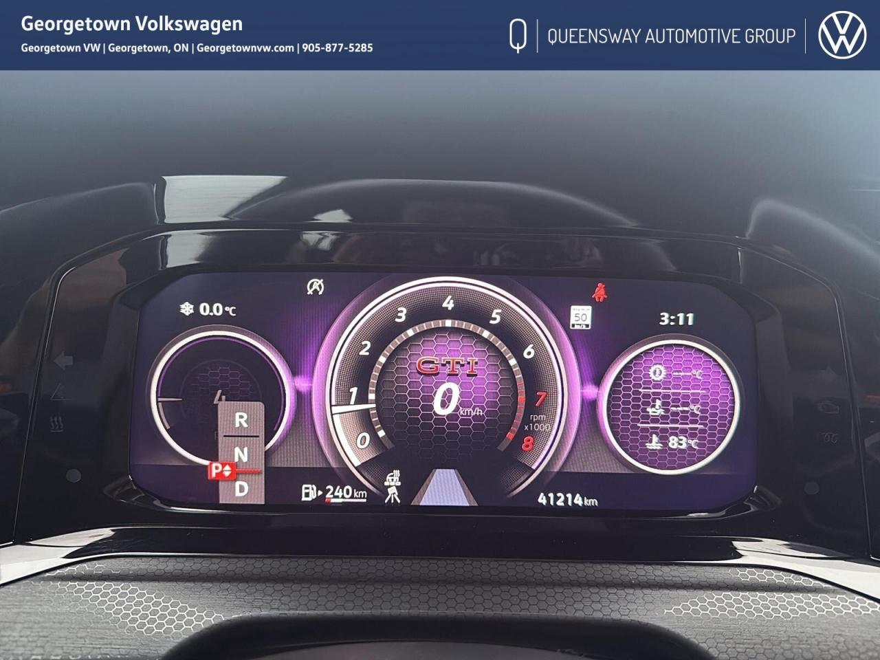 2024 Volkswagen Golf GTI Performance Photo