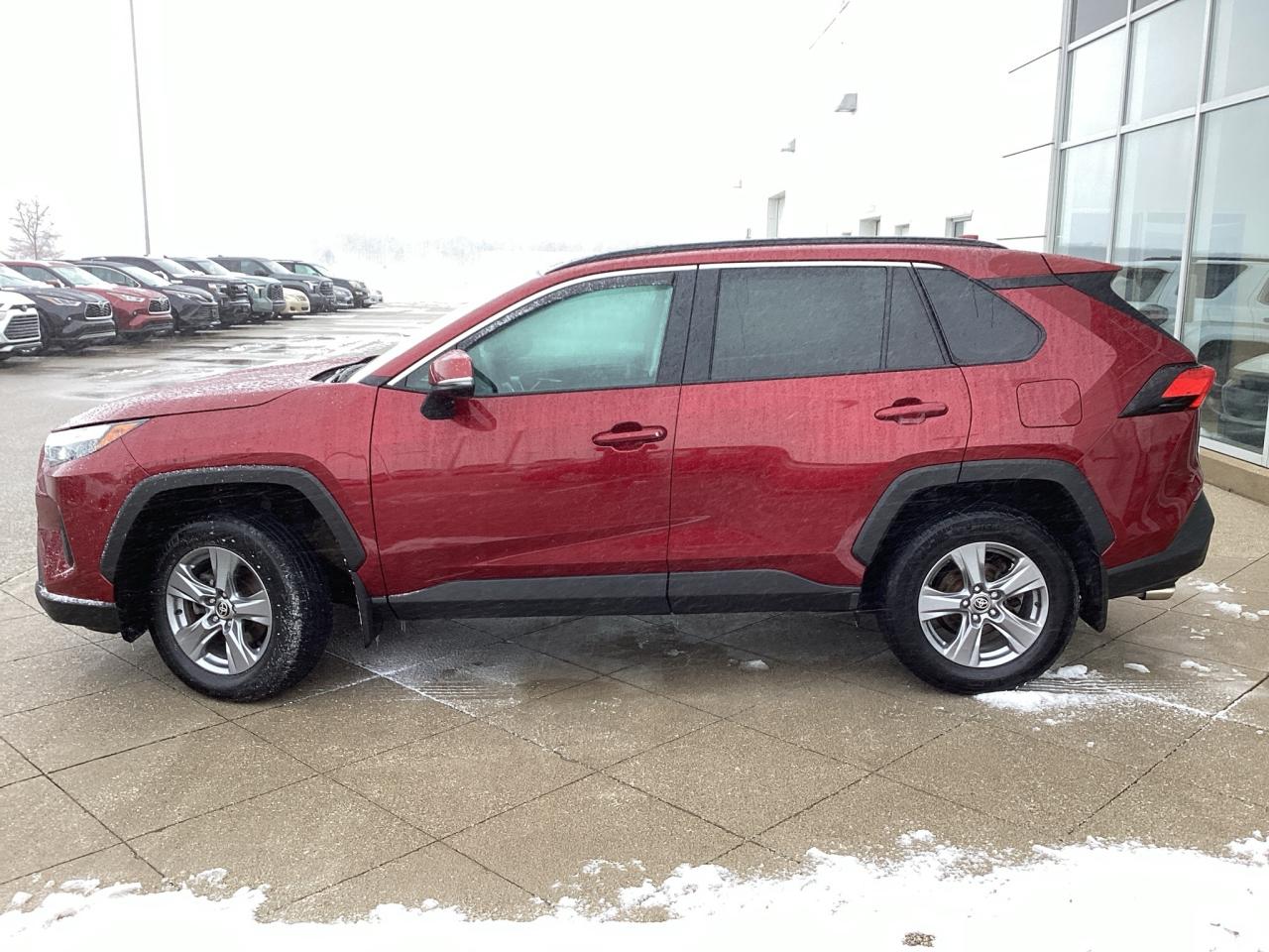 2022 Toyota RAV4 XLE AWD Photo