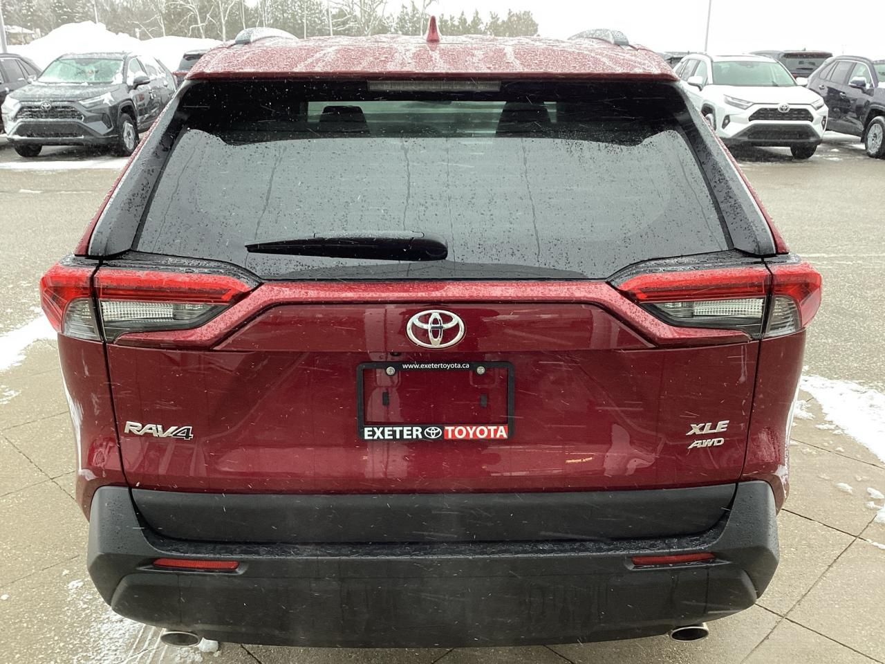 2022 Toyota RAV4 XLE AWD Photo
