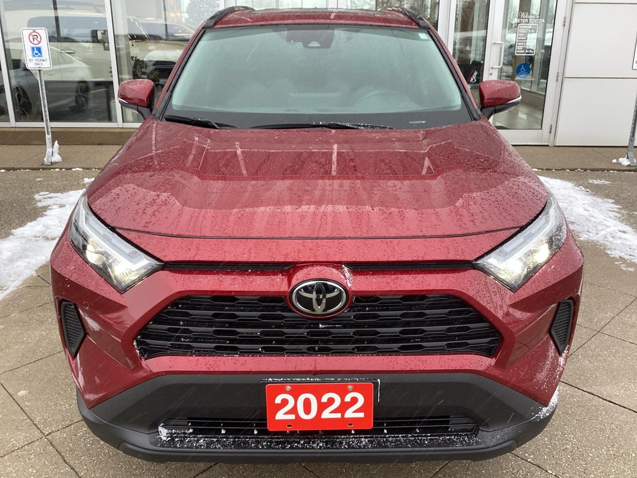 2022 Toyota RAV4 XLE AWD Photo