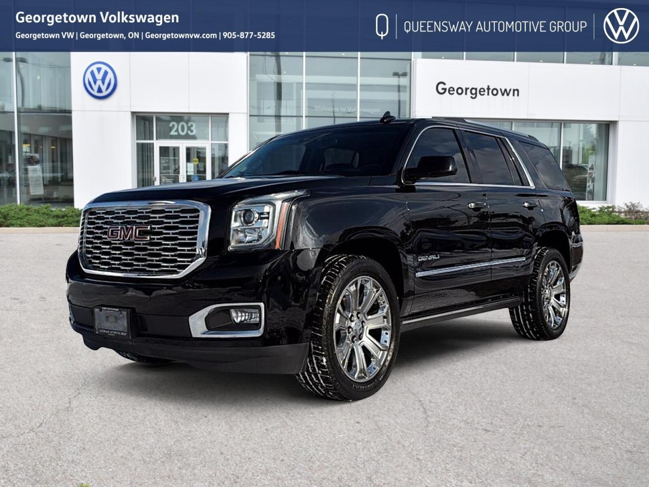 2018 GMC Yukon Denali 4x4   Rear Ent. System   Bose Audio   Remot Photo0