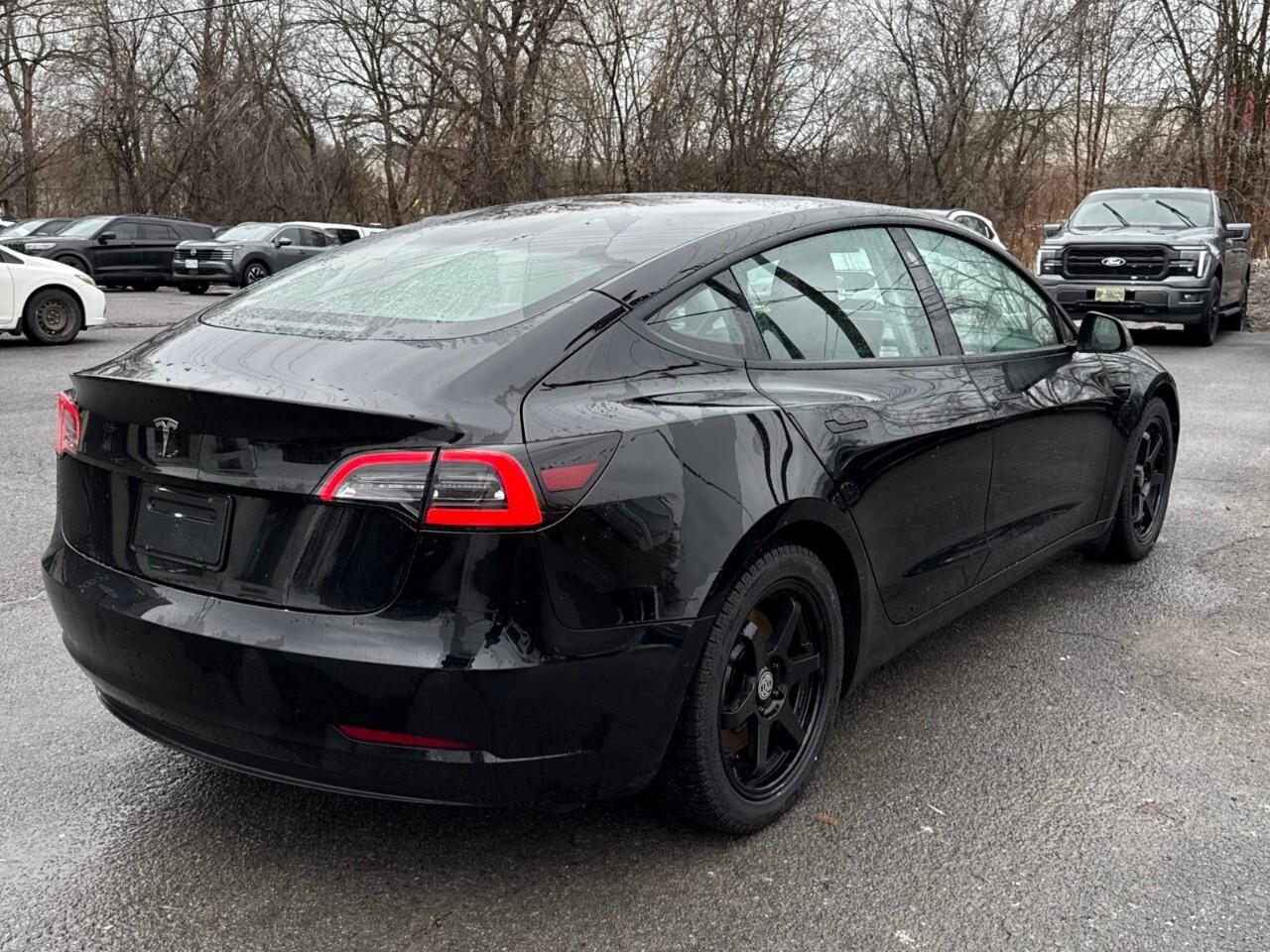 2021 Tesla Model 3 STANDARD RANGE PLUS   ONE OWNER   ACCIDENT FREE Photo3