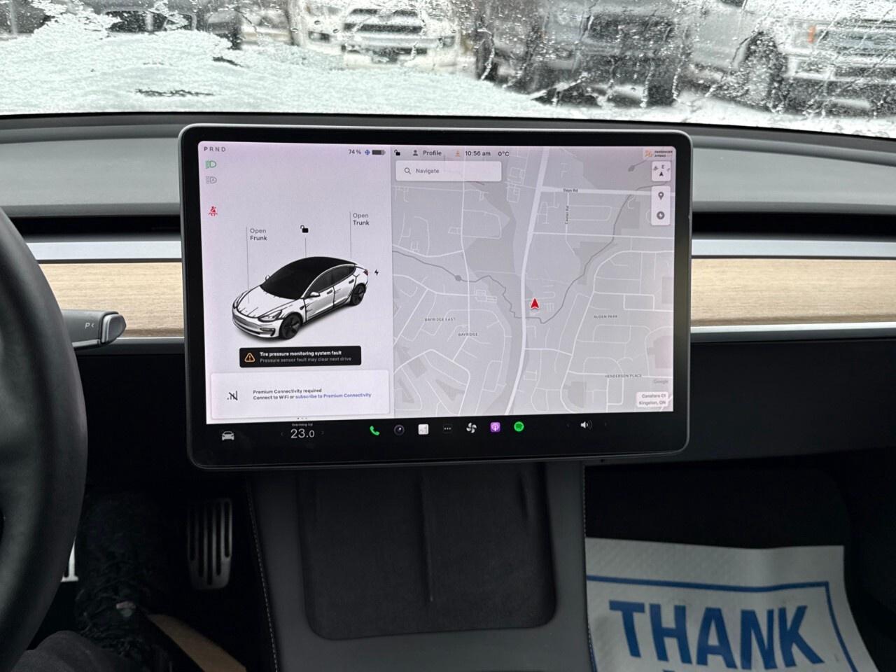 2021 Tesla Model 3 STANDARD RANGE PLUS   ONE OWNER   ACCIDENT FREE Photo