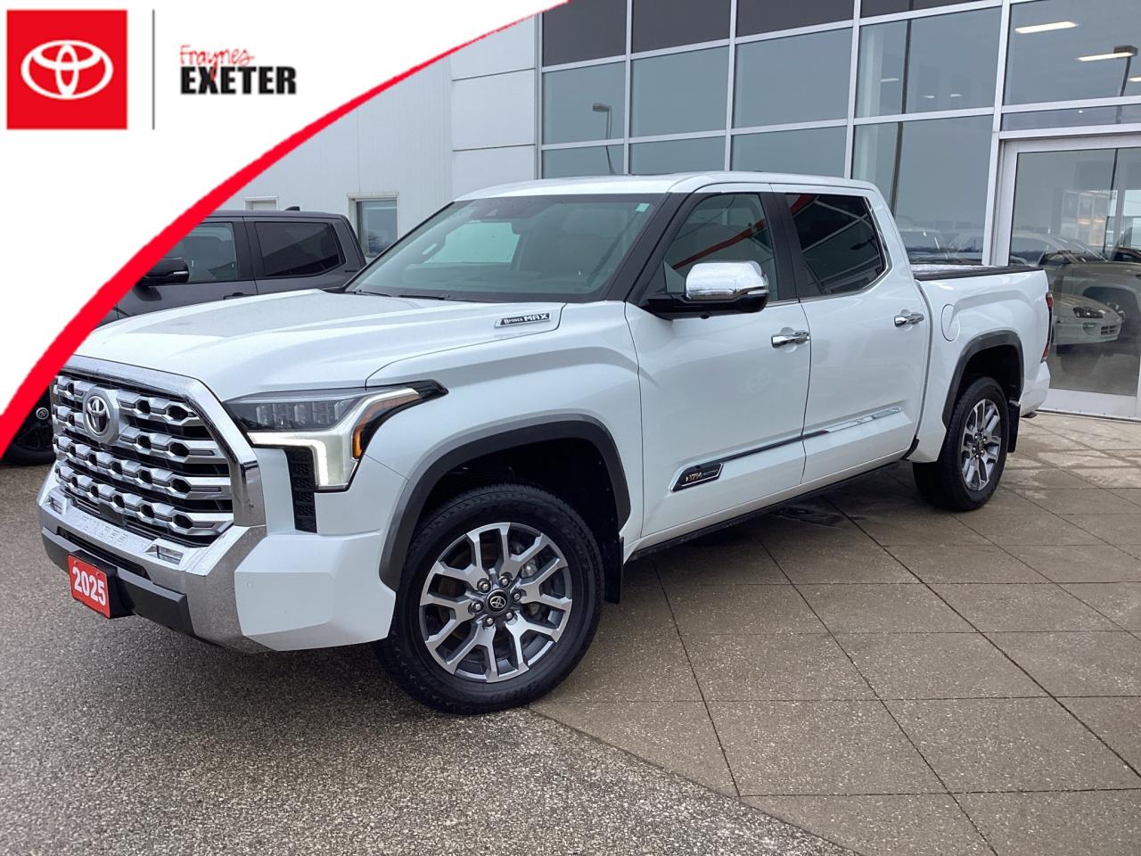 2025 Toyota Tundra 4x4 Crewmax Platinum Hybrid Photo0