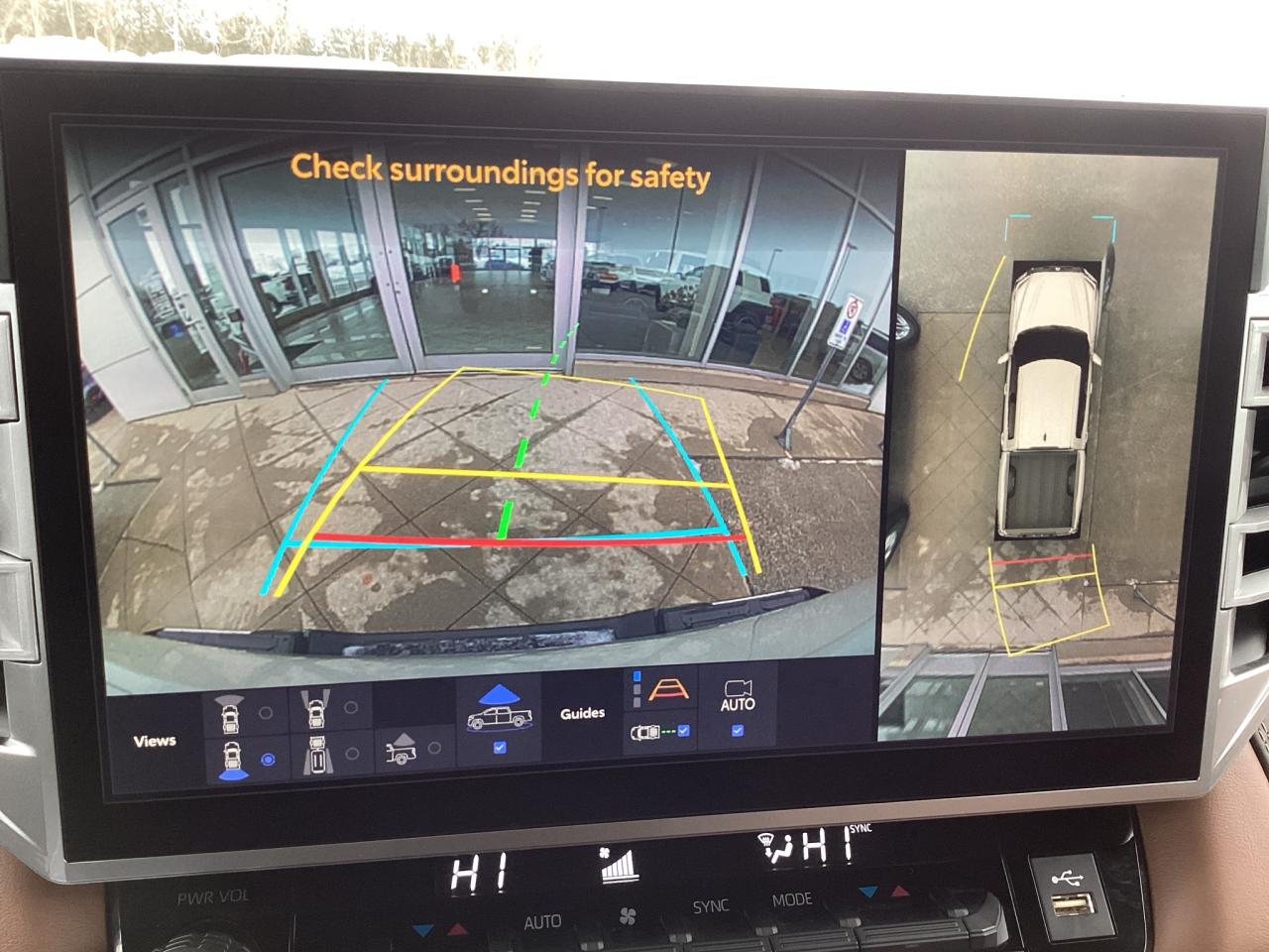 2025 Toyota Tundra 4x4 Crewmax Platinum Hybrid Photo