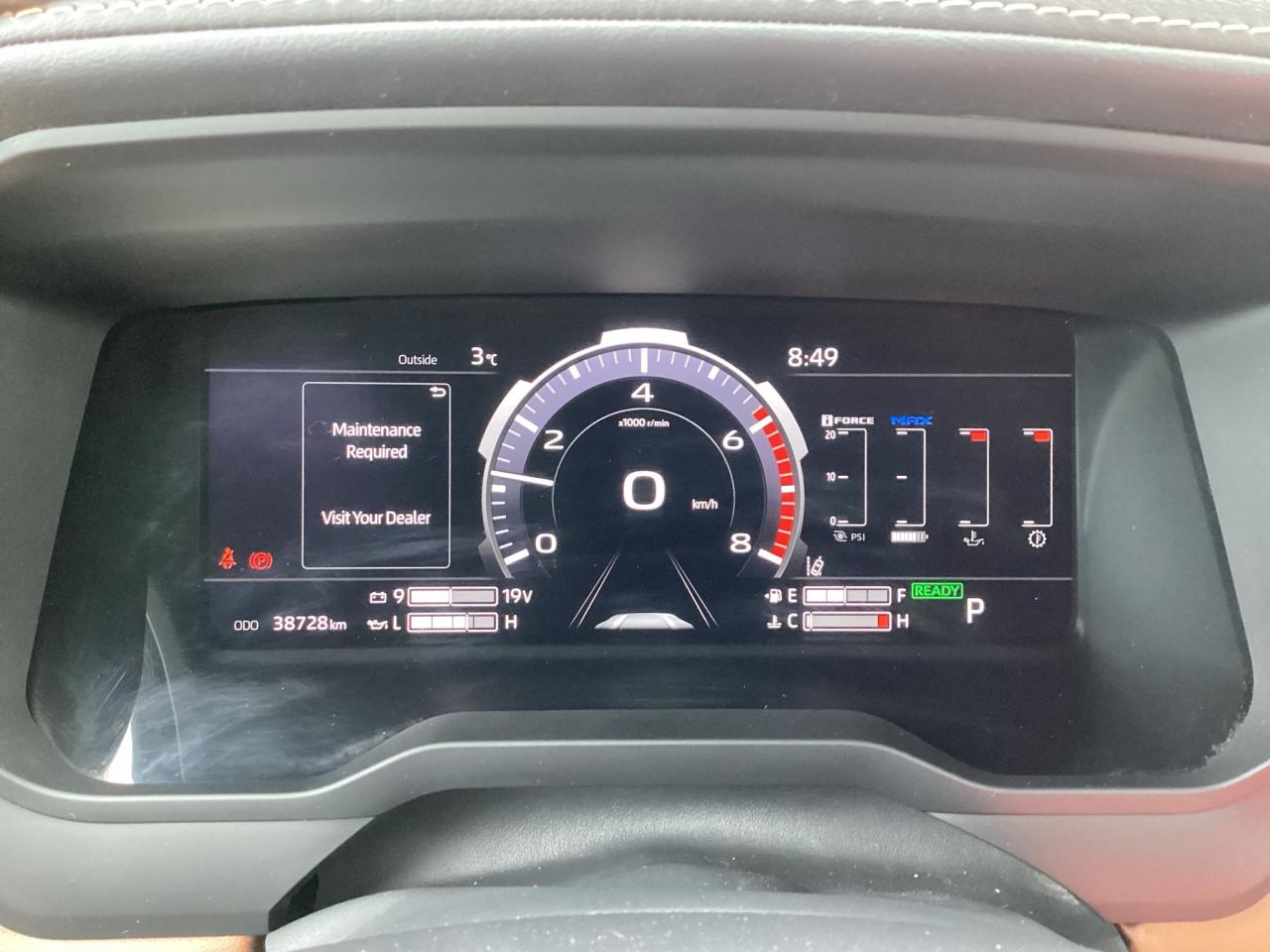 2025 Toyota Tundra 4x4 Crewmax Platinum Hybrid Photo