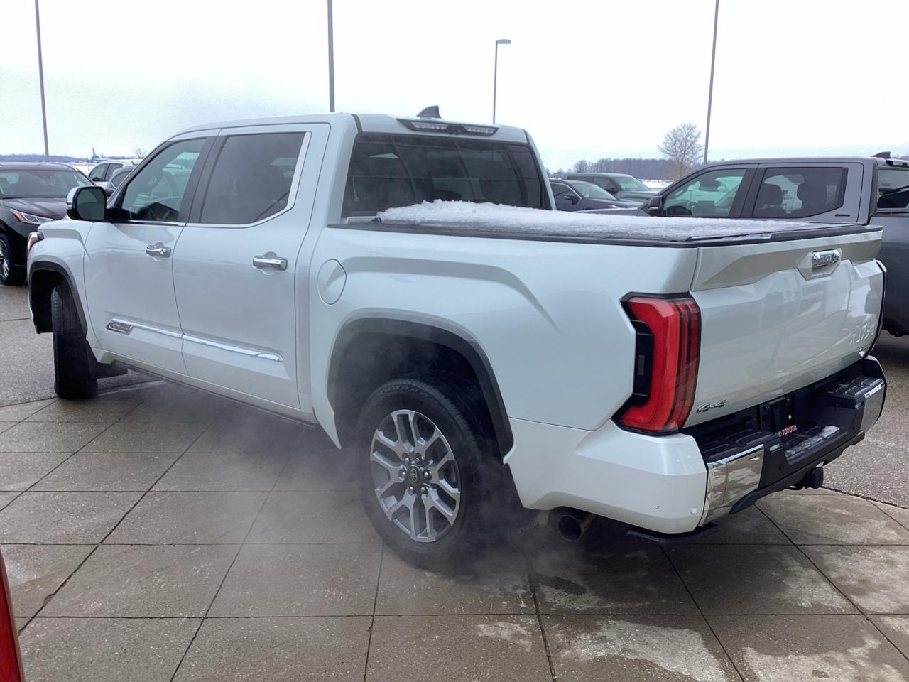 2025 Toyota Tundra 4x4 Crewmax Platinum Hybrid Photo