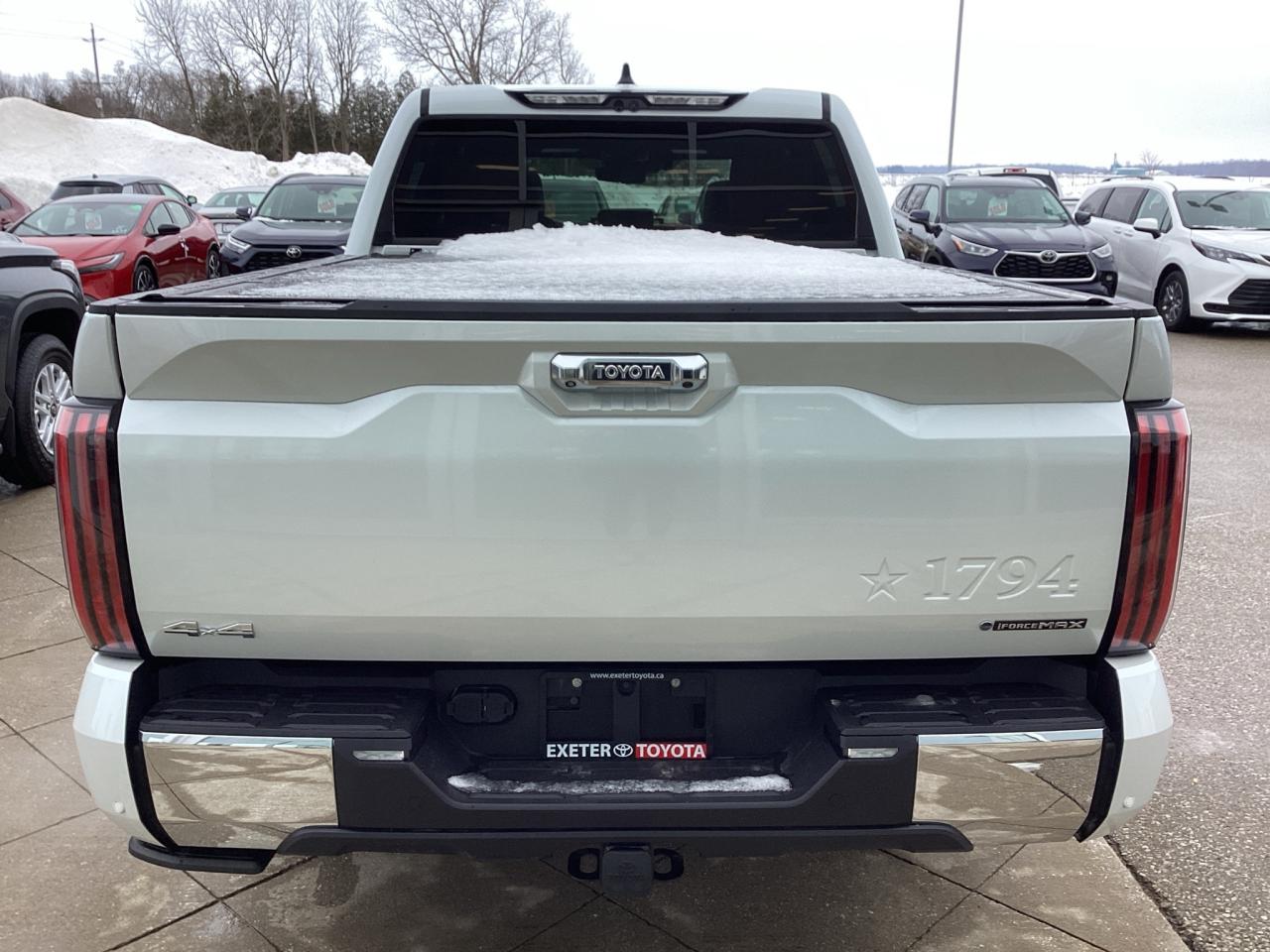 2025 Toyota Tundra 4x4 Crewmax Platinum Hybrid Photo