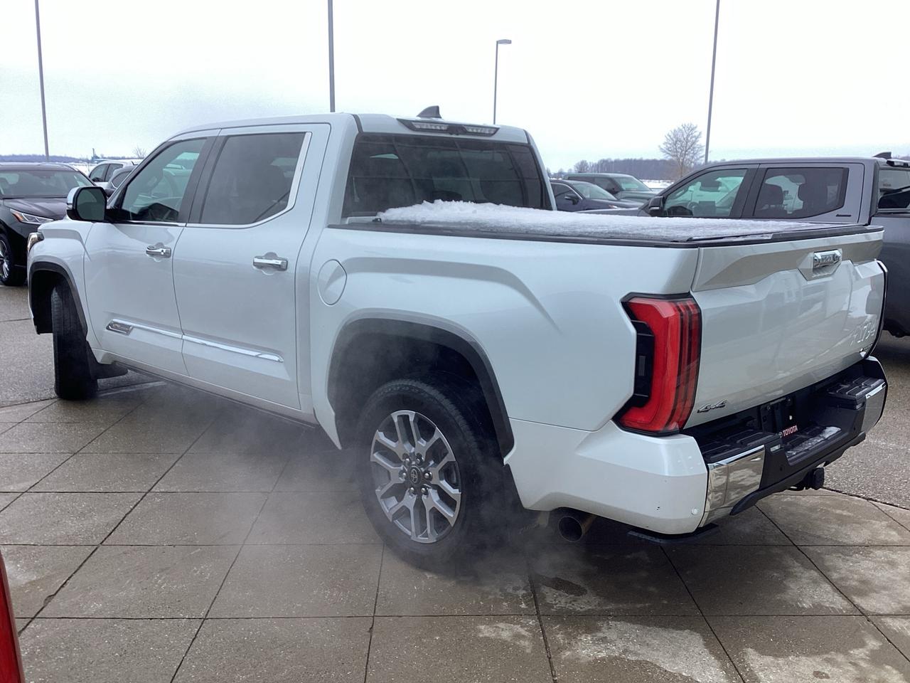 2025 Toyota Tundra Platinum Hybrid Photo