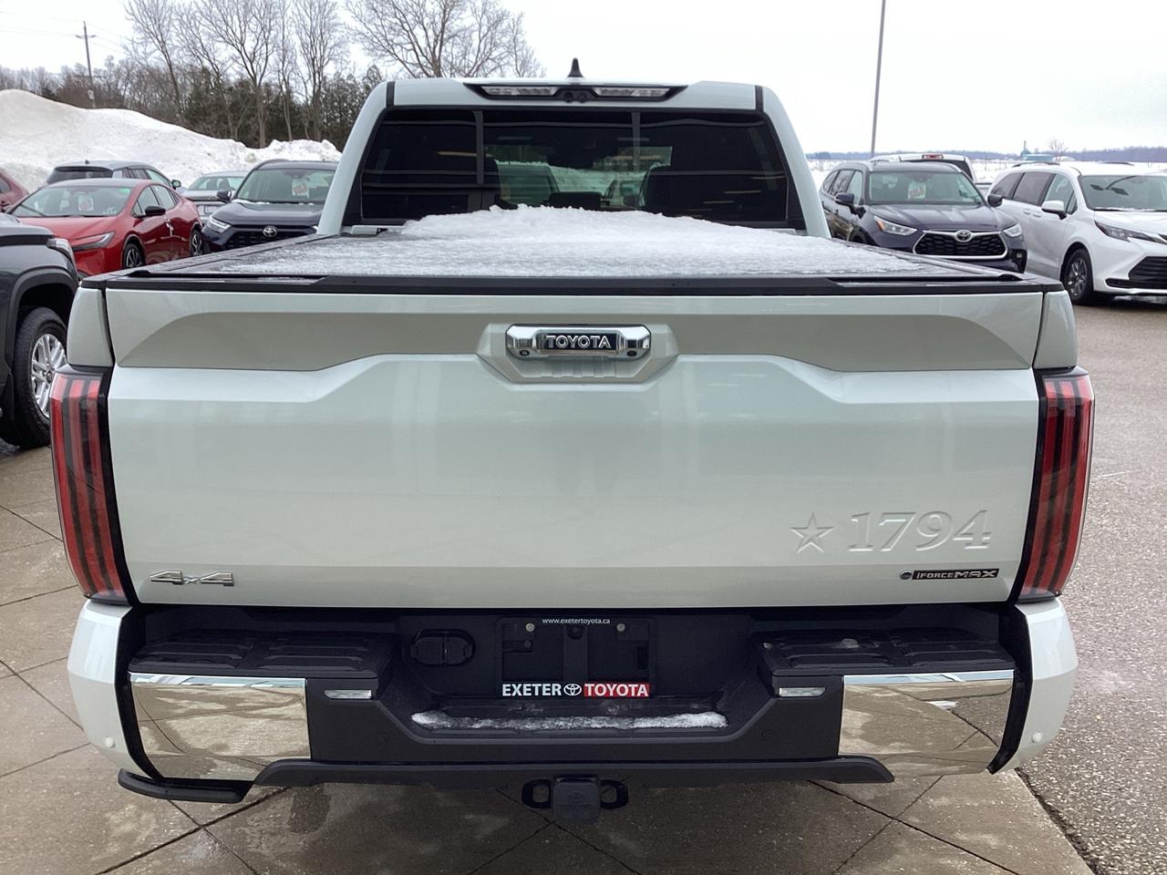2025 Toyota Tundra Platinum Hybrid Photo