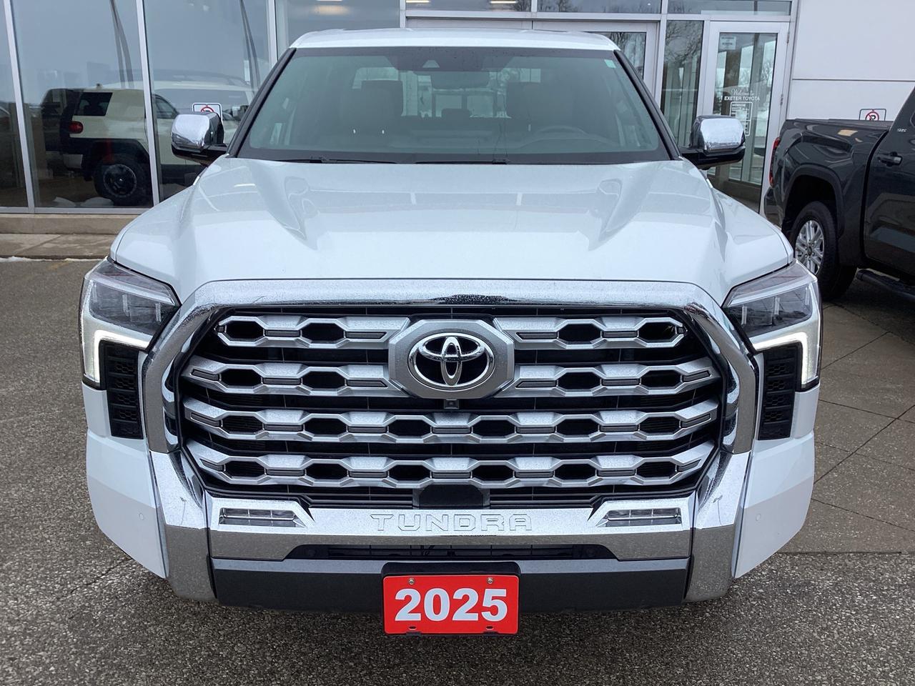 2025 Toyota Tundra Platinum Hybrid Photo