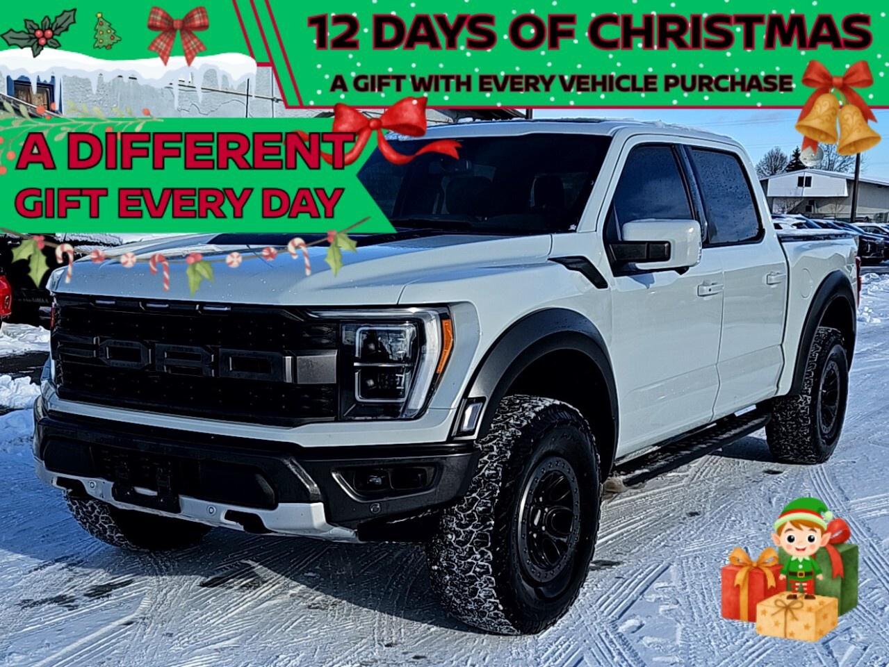 2023 Ford F-150 RAPTOR   CARBON FIBRE PKG   FORGED ALUMINUM WHEELS Photo0