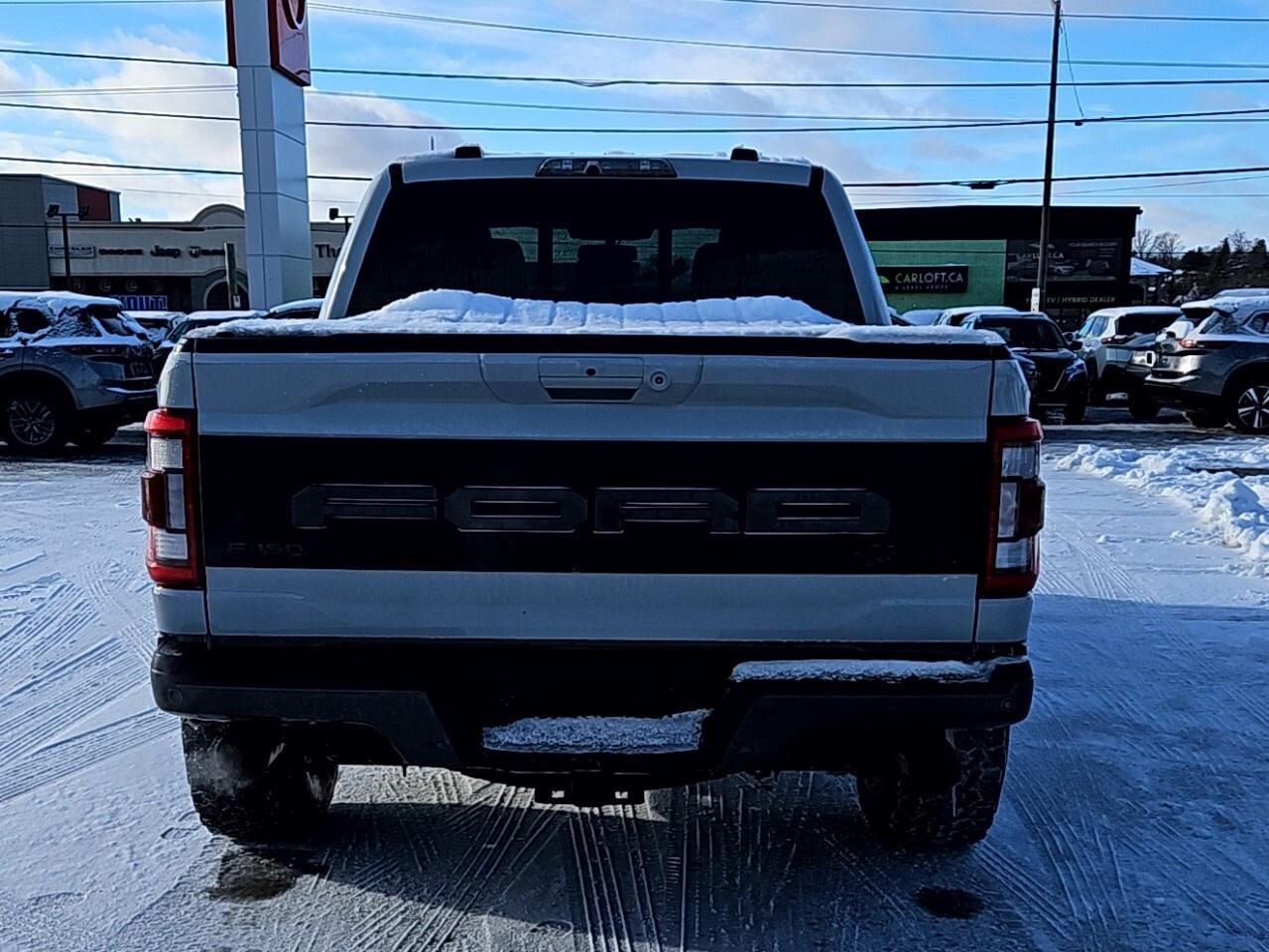 2023 Ford F-150 RAPTOR   CARBON FIBRE PKG   FORGED ALUMINUM WHEELS Photo