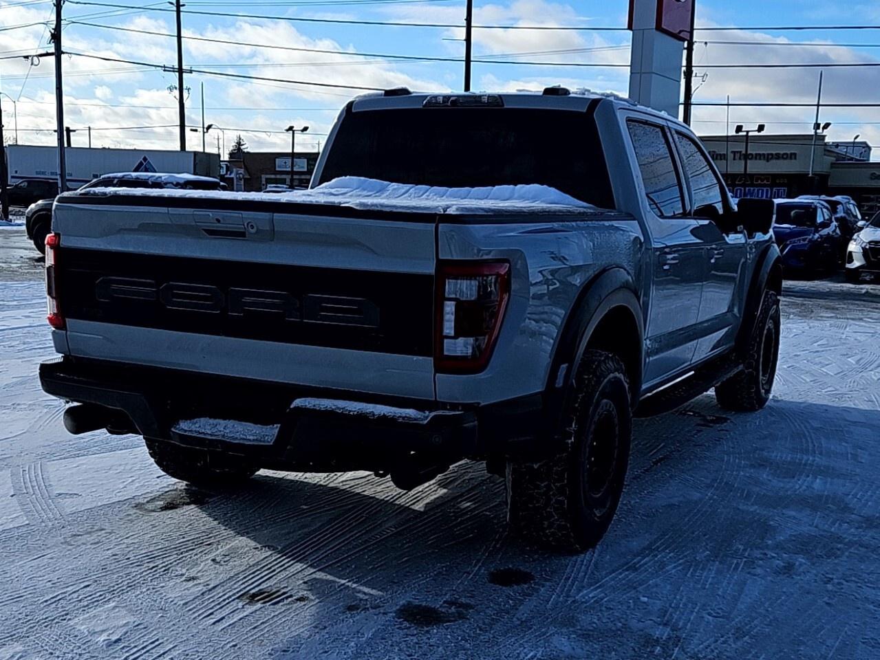2023 Ford F-150 RAPTOR   CARBON FIBRE PKG   FORGED ALUMINUM WHEELS Photo