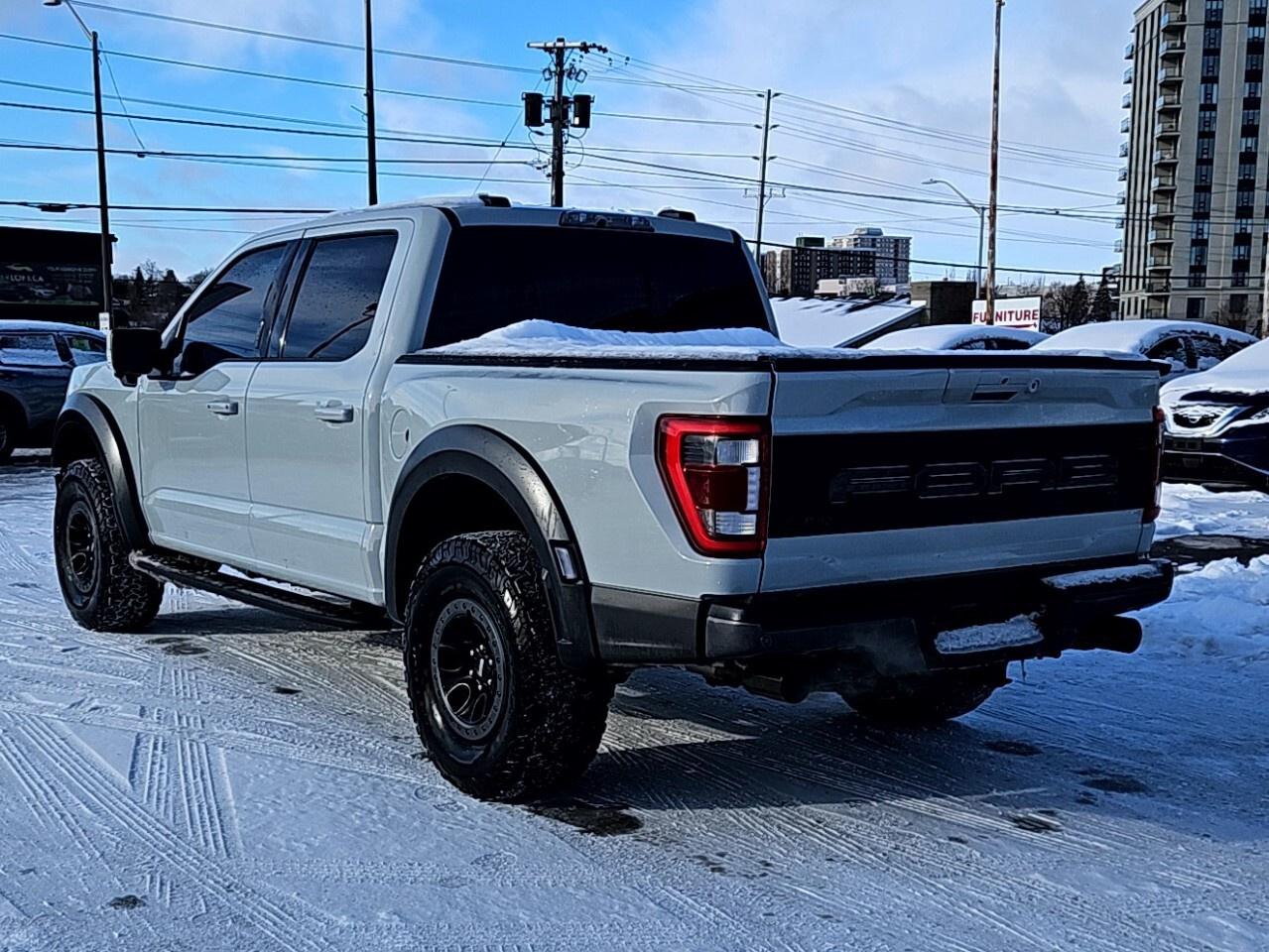 2023 Ford F-150 RAPTOR   CARBON FIBRE PKG   FORGED ALUMINUM WHEELS Photo