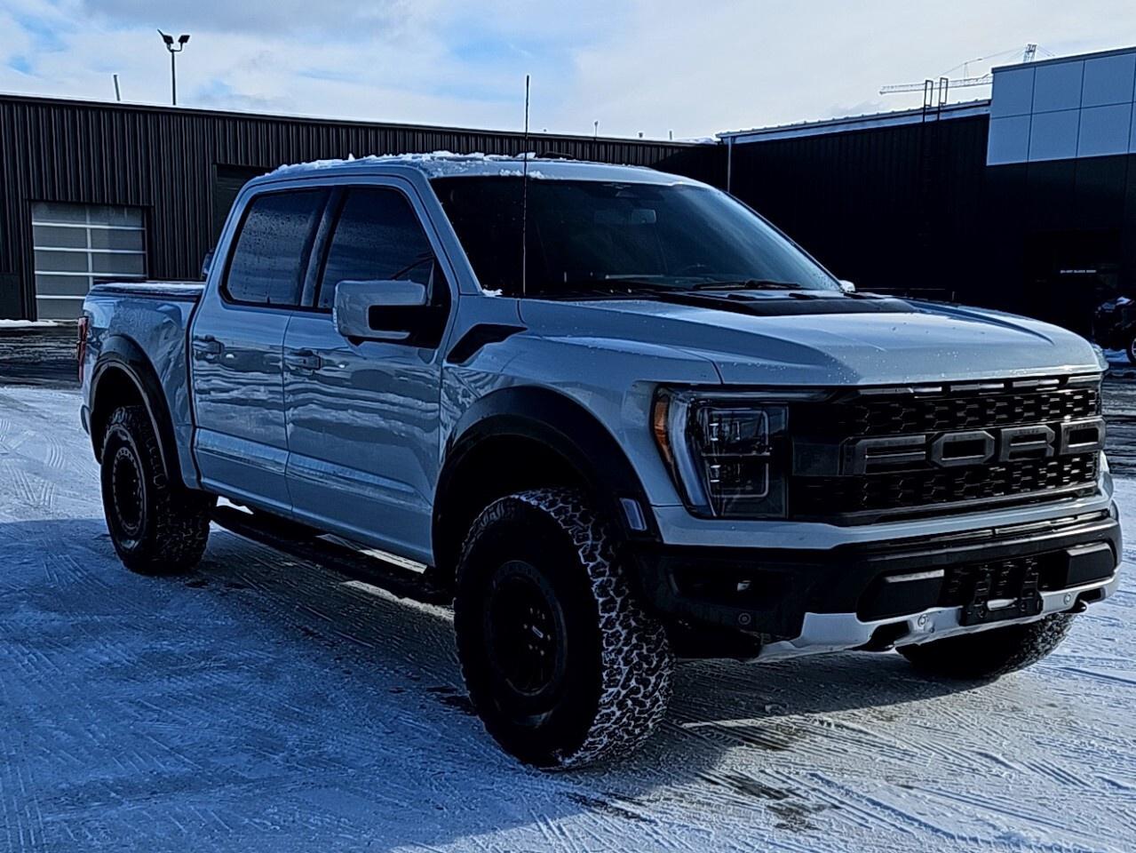 2023 Ford F-150 RAPTOR   CARBON FIBRE PKG   FORGED ALUMINUM WHEELS Photo