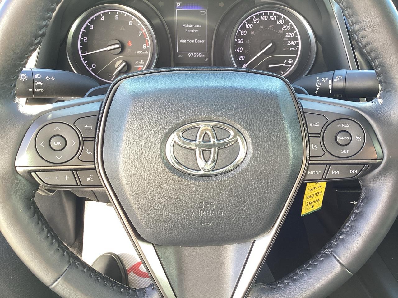 2022 Toyota Camry SE Auto Photo