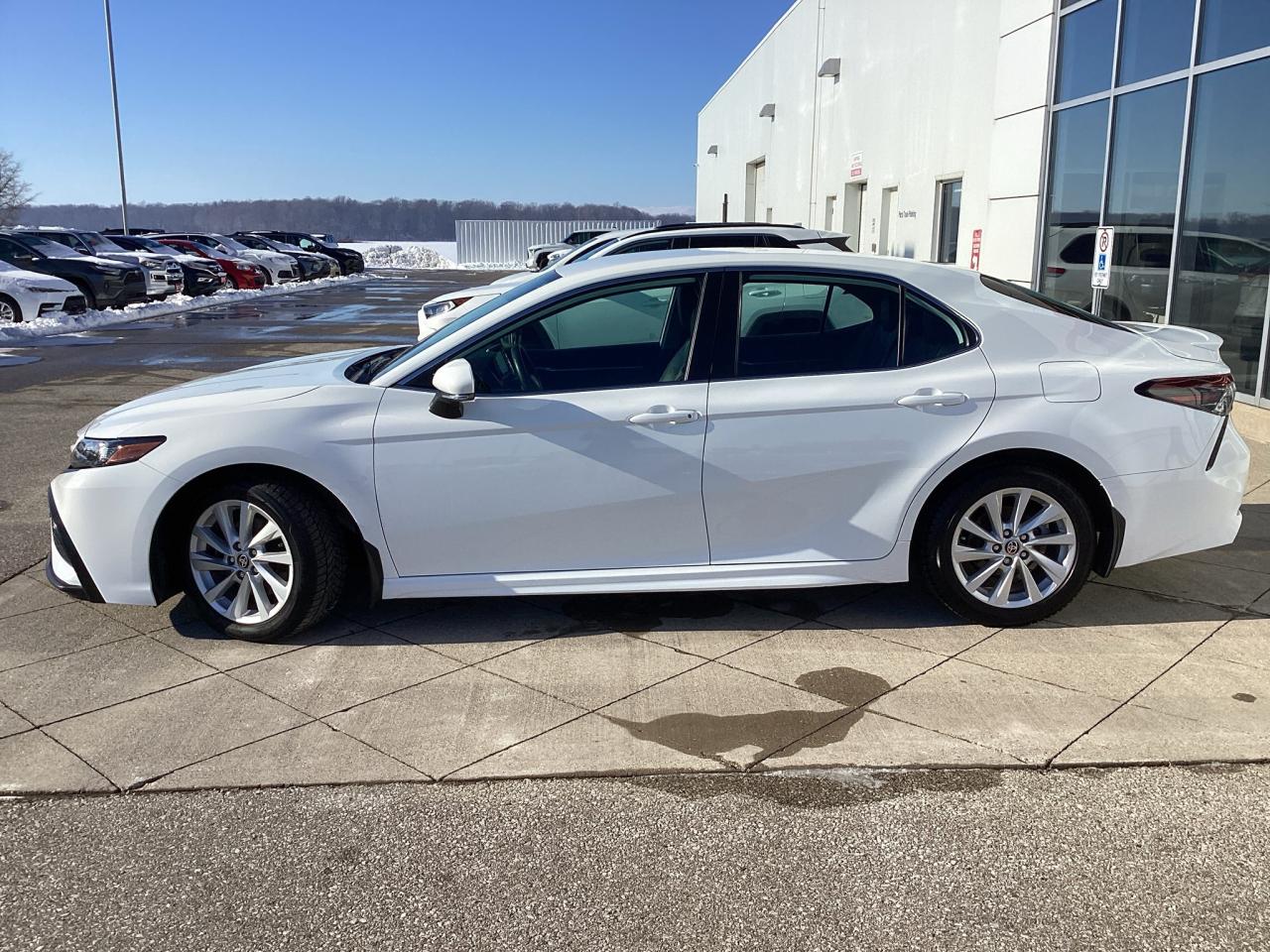 2022 Toyota Camry SE Auto Photo