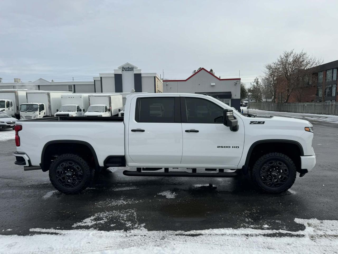 2024 Chevrolet SILVERADO 2500HD 4WD Crew Cab LT Z71 Diesel Photo