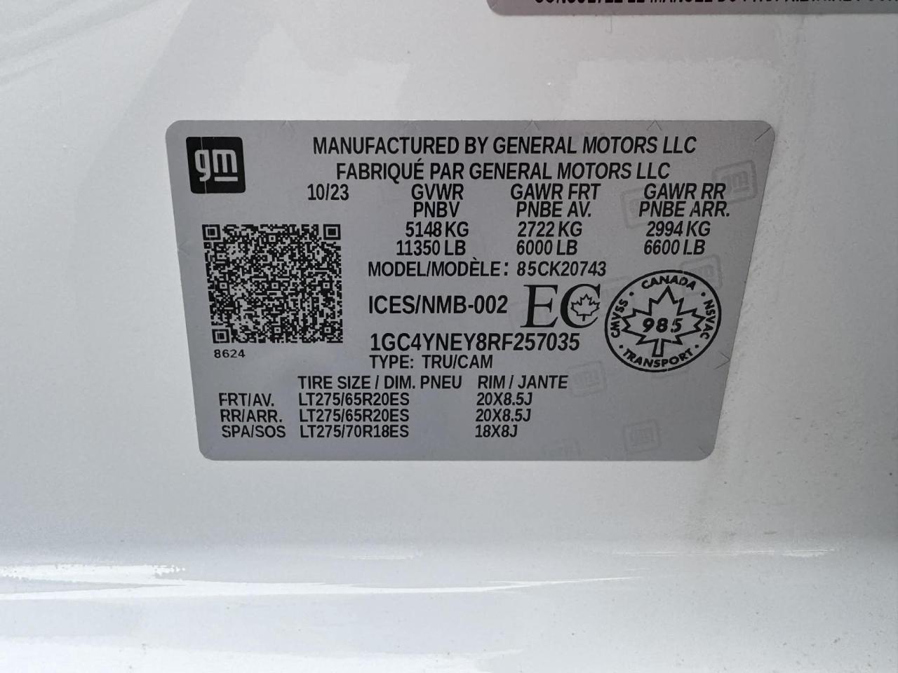 2024 Chevrolet SILVERADO 2500HD 4WD Crew Cab LT Z71 Diesel Photo