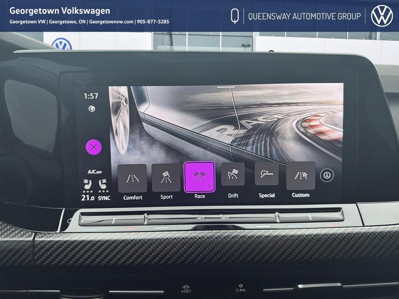 2024 Volkswagen Golf R Base Pano SunRoof   Carbon Decor Pkg   Carplay Photo