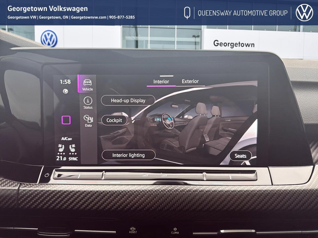 2024 Volkswagen Golf R Base Pano SunRoof   Carbon Decor Pkg   Carplay Photo
