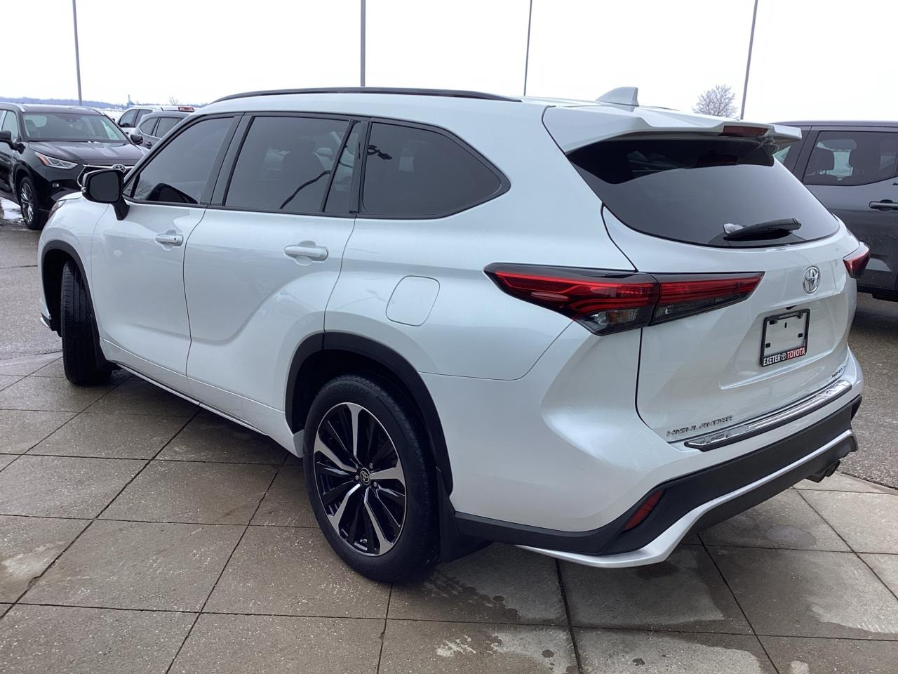 2022 Toyota Highlander XSE AWD Photo