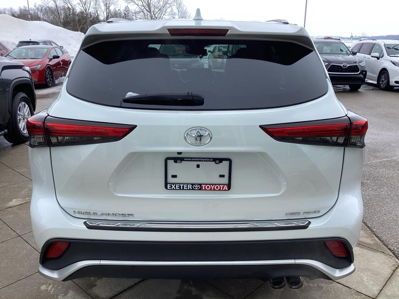 2022 Toyota Highlander XSE AWD Photo