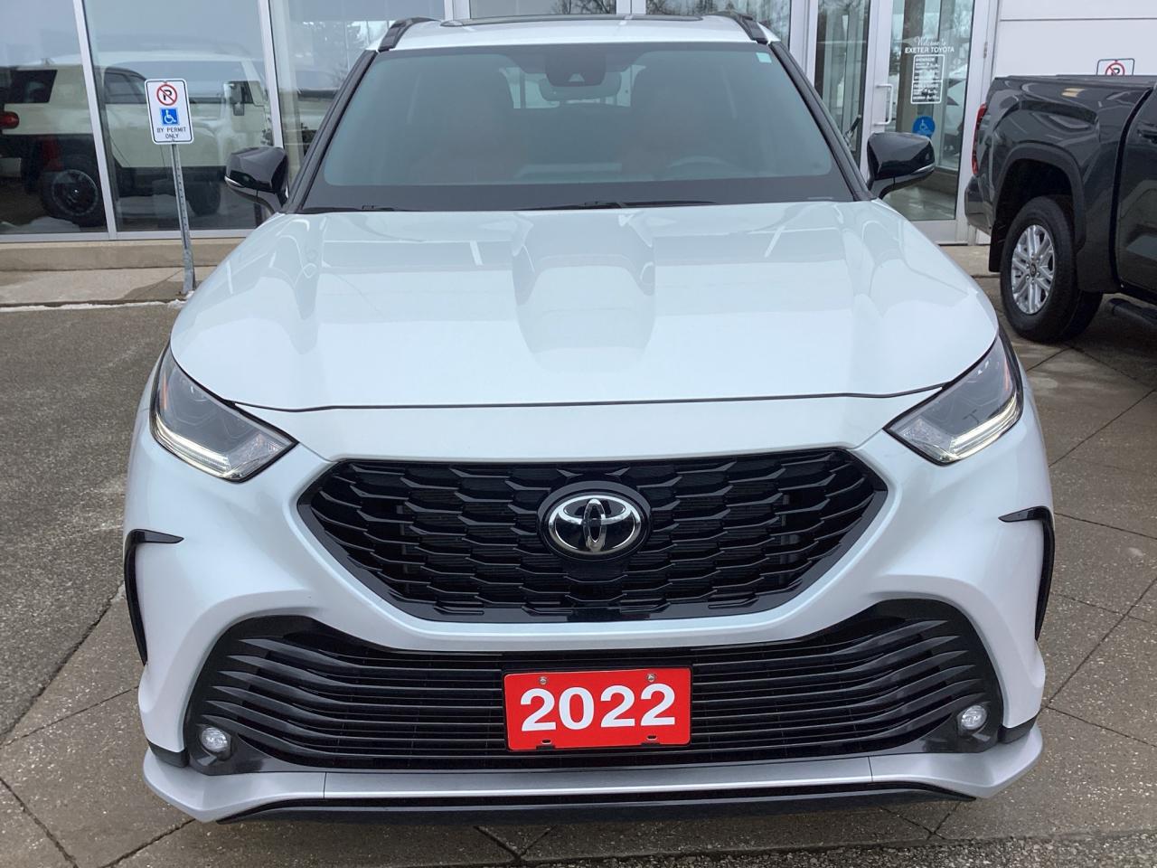 2022 Toyota Highlander XSE AWD Photo