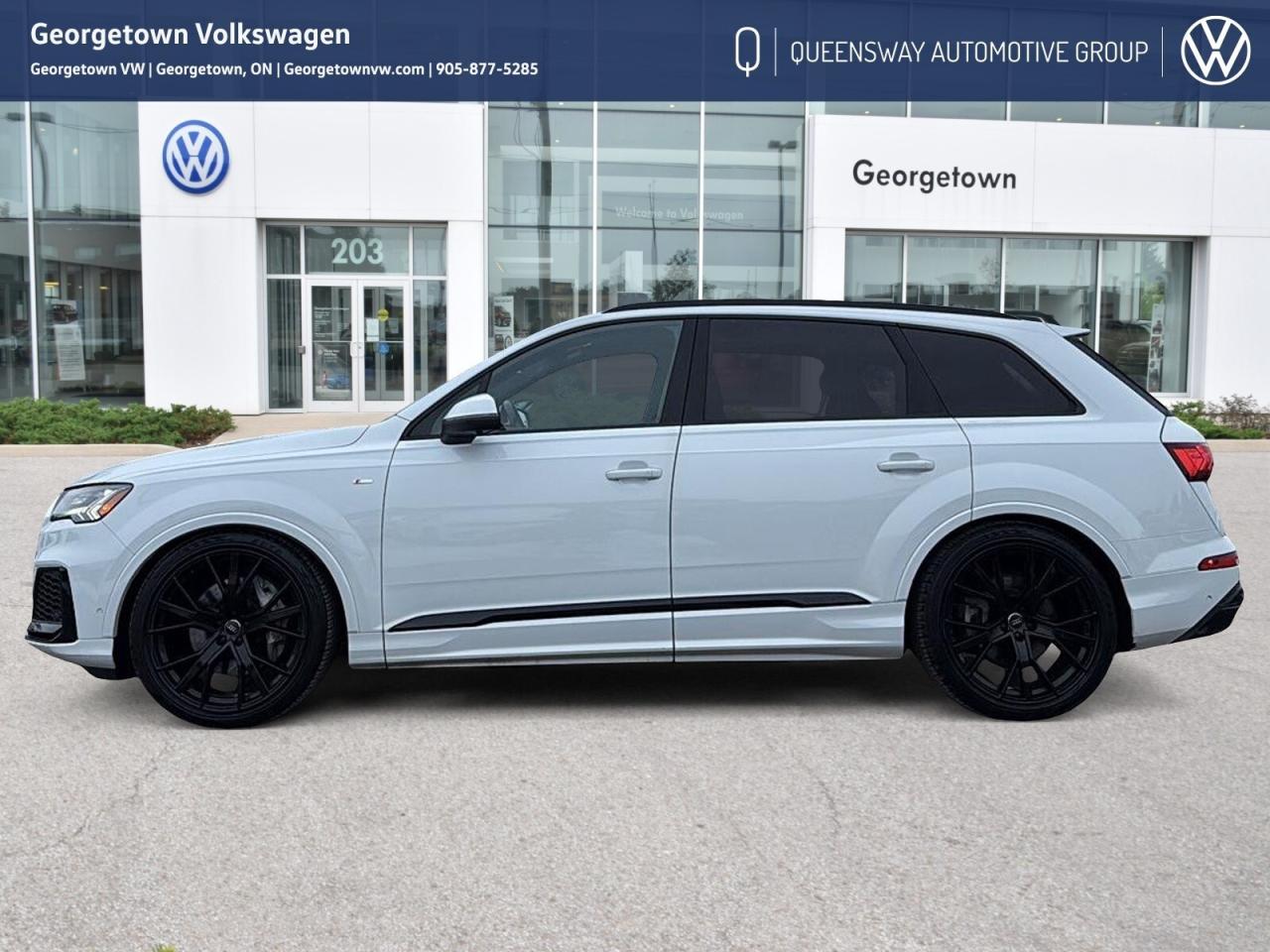 2021 Audi Q7 55 Technik 3D B&O SURROUND   MASSAGE   Loaded Unit Photo