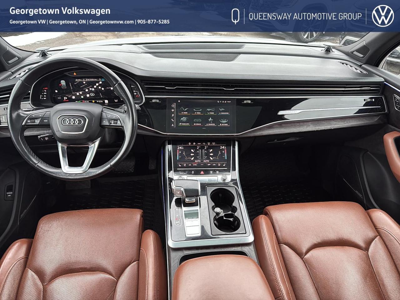2021 Audi Q7 55 Technik 3D B&O SURROUND   MASSAGE   Loaded Unit Photo