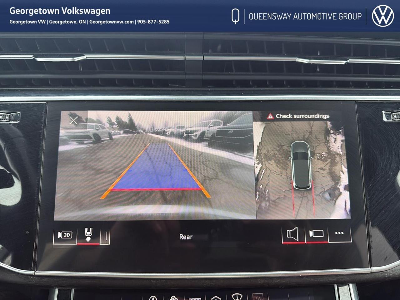 2021 Audi Q7 55 Technik 3D B&O SURROUND   MASSAGE   Loaded Unit Photo